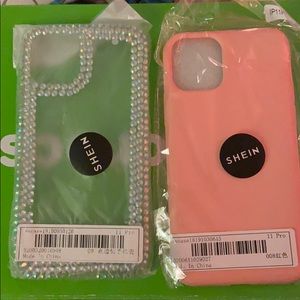 2 iPhone 11 Pro cases